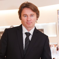 Yannick Vermorel, president of Le French Cosmetic Workshop